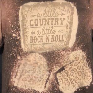 A little country a Little Rock ‘n’ roll T-shirt